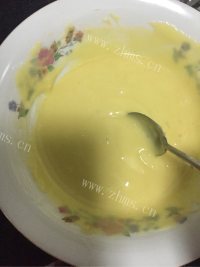 喷香的蒸蛋糕做法图解5)