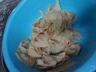 家常菜清炒豆皮做法图解1)