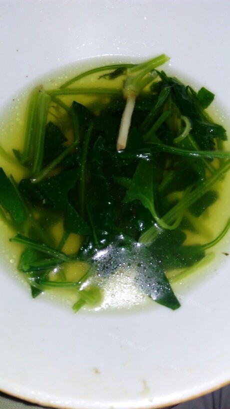 营养丰富的菠菜汤