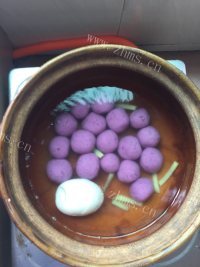 好吃的紫薯汤圆做法图解3)