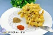简单的油炸平菇