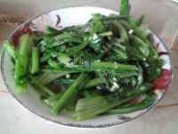 家常菜蒜香油麦菜