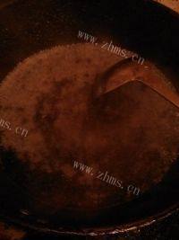 健康的有机菜花炒肉做法图解3)