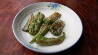 质嫩爽口的虎皮青椒做法图解6)