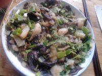 家常菜土豆拌茄子