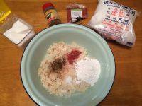 家常菜香煎藕饼做法图解3)