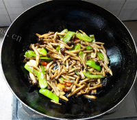 美味素炒鲜茹做法图解9)