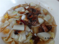 好吃的剩肉烩粉条做法图解9)