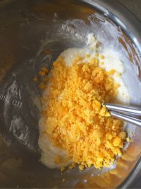 自制黄油小饼干做法图解4)