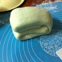 自制麻酱烧饼做法图解7)
