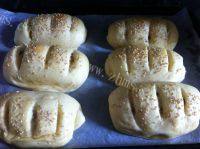 在家做的葡萄干面包的做法图解十四