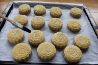 自制广式豆沙月饼