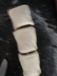 自制豆沙包做法图解4)