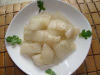 家庭版素炒冬瓜