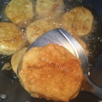 简单的炸藕盒