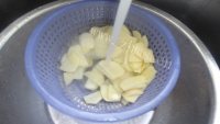 好吃的石锅土豆肉片做法图解4)