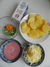 美味的奶酪焗土豆泥做法图解1)