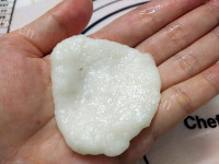 自制紫薯糯米糍做法图解4)