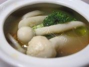 家常菜菌菇汤