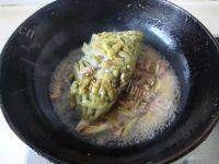 「家有大厨」豆角炒肉做法图解4)