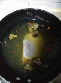 好吃不腻的盐水猪肝做法图解4)