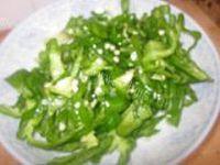 「DIY美食」青椒炒牛肉做法图解6)