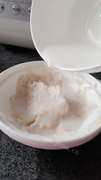 鲜美红糖山药泥做法图解4)
