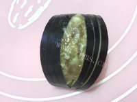 芳香四溢的肉末蒸茄子做法图解5)