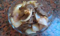 家常菜番茄炒牛肉做法图解6)