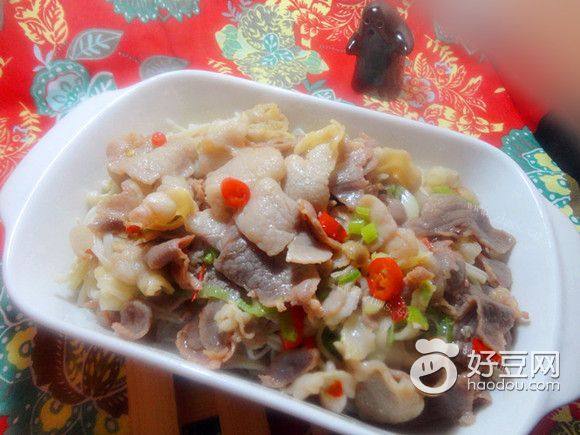 酸辣肥牛