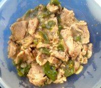 味道不错的孜然肉片