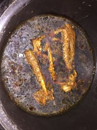 美味的卤鸭翅