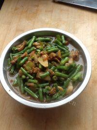 美味的青菜肉丝面做法图解7)