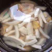 养生的老椰煲鸡汤做法图解8)