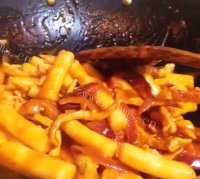 特色美食芝士焗年糕做法图解9)