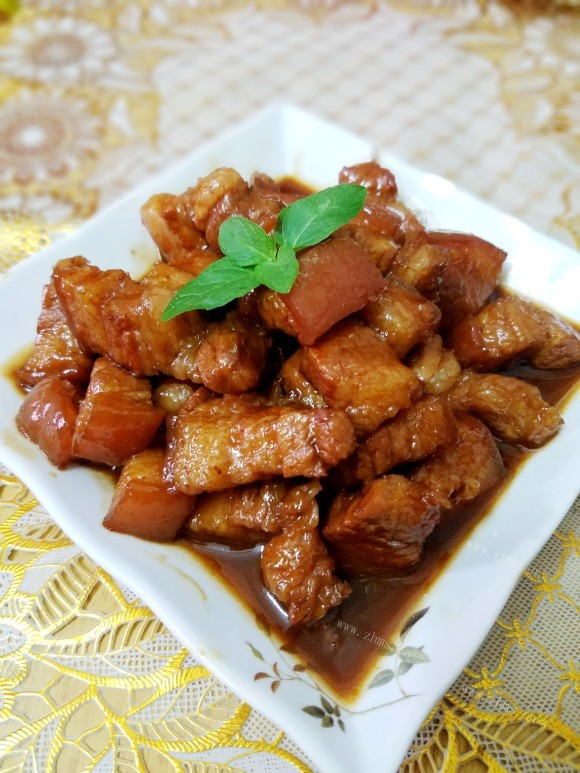 自制简易版红烧肉