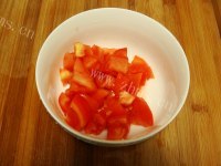 美味的番茄鸡蛋面做法图解1)