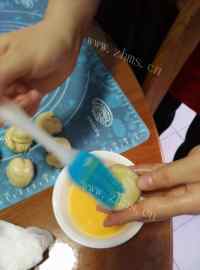 酥脆美味的海米萝卜丝酥饼做法图解6)