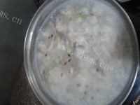 美味的豆腐鱼汤做法图解6)