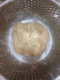 美味的奶香超绵吐司做法图解4)