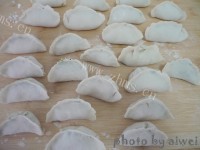美味的烫面蒸饺做法图解11)