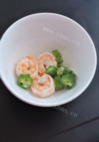 美味的虾仁鳗鱼三明治做法图解3)