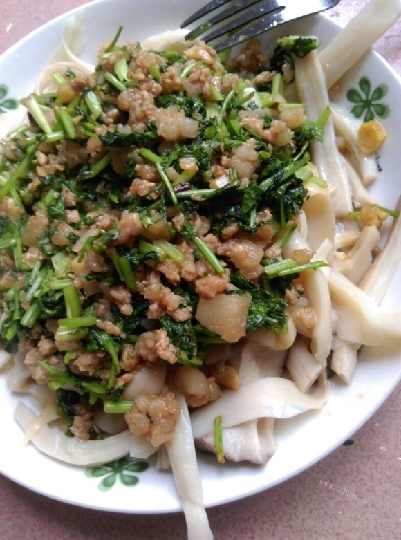 唇齿留香的手撕杏鲍菇