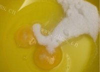 自制巧克力布朗尼做法图解3)