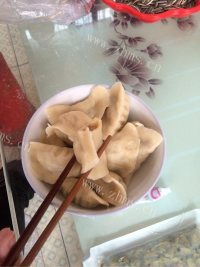 美味的鲅鱼水饺
