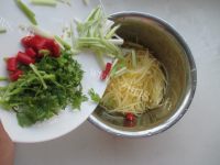 家常菜香辣土豆丝做法图解6)