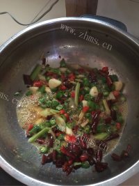 美味干锅香辣虾做法图解10)