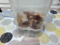 饮品燕麦红枣浓桨做法图解3)