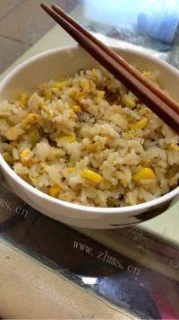 自己做的什锦炒饭