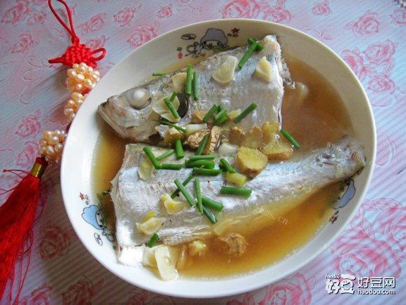 清蒸鳓鱼
